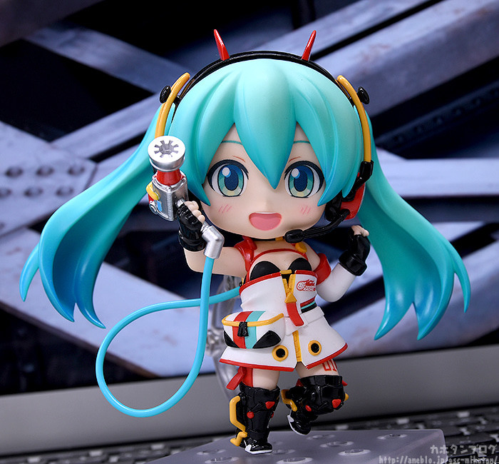 Good Smile Racing - Hatsune Miku - Nendoroid (#1293) - Racing 2020 Ver. (Good Smile Company, GOOD SMILE Racing) photo 6