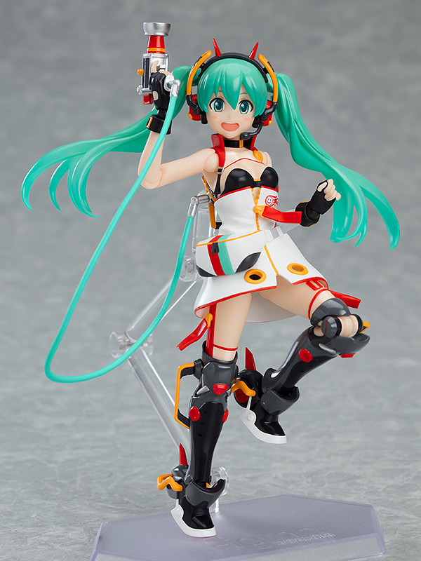 Good Smile Racing - Hatsune Miku - Figma (#SP-130) - Racing 2020 Ver. (Good Smile Company, GOOD SMILE Racing, Max Factory) photo 3