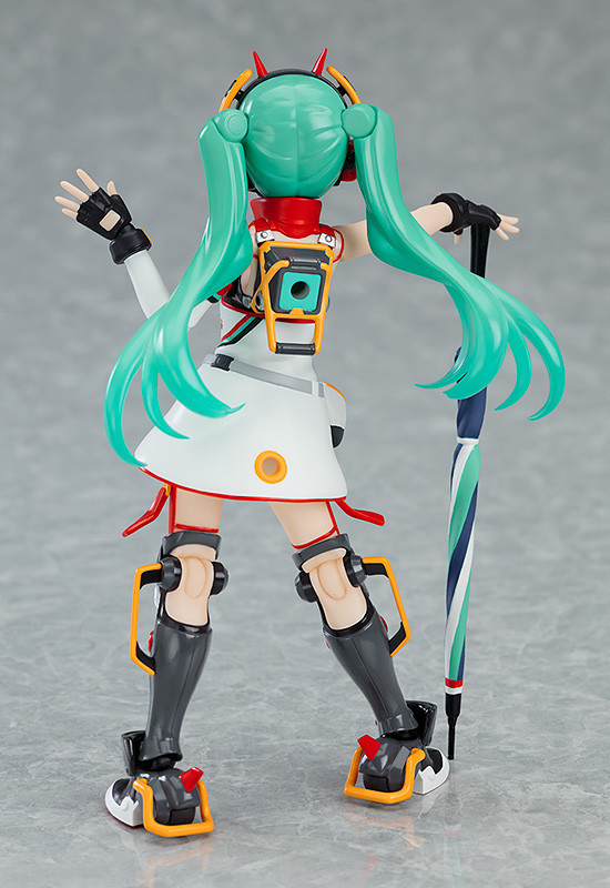 Good Smile Racing - Hatsune Miku - Figma (#SP-130) - Racing 2020 Ver. (Good Smile Company, GOOD SMILE Racing, Max Factory) photo 5