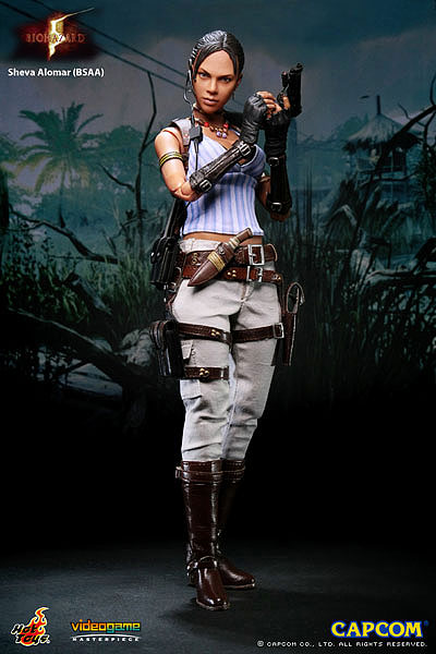 Biohazard 5 - Sheva Alomar - VideoGame Masterpiece - 1/6 - BSAA Ver. (Hot Toys) photo 2