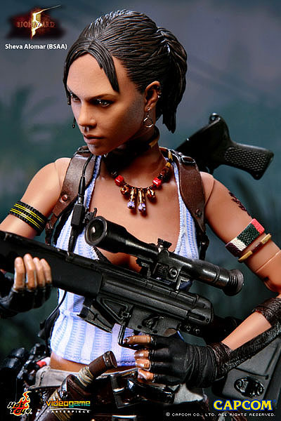 Biohazard 5 - Sheva Alomar - VideoGame Masterpiece - 1/6 - BSAA Ver. (Hot Toys) photo 3
