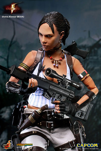 Biohazard 5 - Sheva Alomar - VideoGame Masterpiece - 1/6 - BSAA Ver. (Hot Toys) photo 4