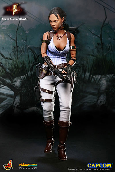 Biohazard 5 - Sheva Alomar - VideoGame Masterpiece - 1/6 - BSAA Ver. (Hot Toys) photo 5