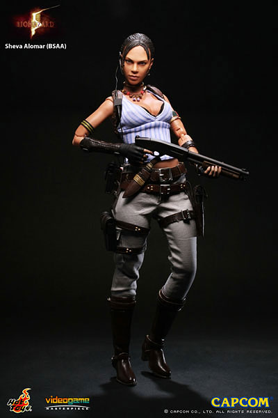 Biohazard 5 - Sheva Alomar - VideoGame Masterpiece - 1/6 - BSAA Ver. (Hot Toys) photo 6
