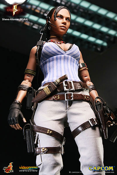 Biohazard 5 - Sheva Alomar - VideoGame Masterpiece - 1/6 - BSAA Ver. (Hot Toys) photo 7