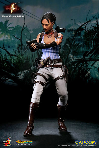 Biohazard 5 - Sheva Alomar - VideoGame Masterpiece - 1/6 - BSAA Ver. (Hot Toys) photo 8