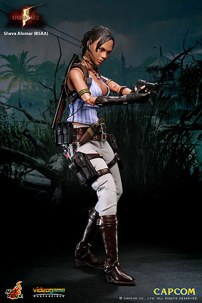Biohazard 5 - Sheva Alomar - VideoGame Masterpiece - 1/6 - BSAA Ver. (Hot Toys) photo 9