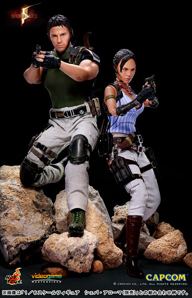 Biohazard 5 - Chris Redfield - VideoGame Masterpiece - 1/6 - BSAA ver. (Hot Toys) photo 2