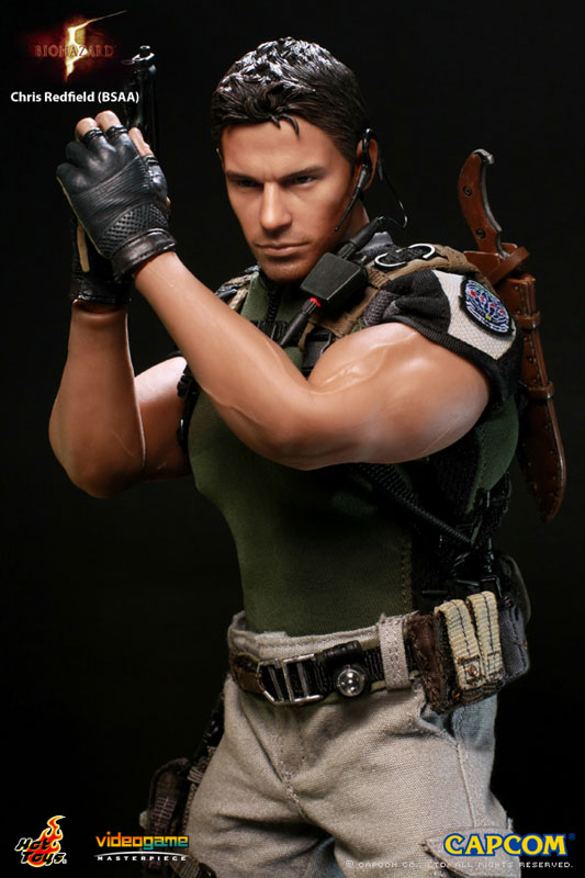 Biohazard 5 - Chris Redfield - VideoGame Masterpiece - 1/6 - BSAA ver. (Hot Toys) photo 3