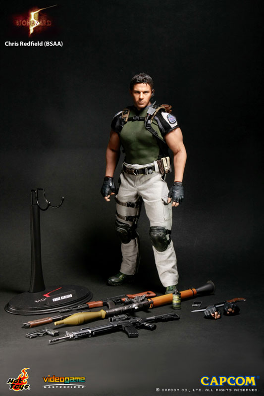 Biohazard 5 - Chris Redfield - VideoGame Masterpiece - 1/6 - BSAA ver. (Hot Toys) photo 4