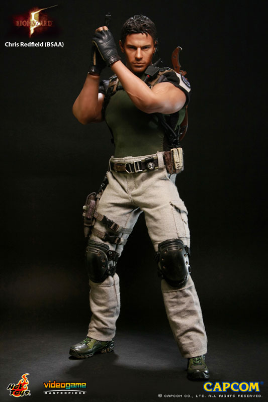 Biohazard 5 - Chris Redfield - VideoGame Masterpiece - 1/6 - BSAA ver. (Hot Toys) photo 5