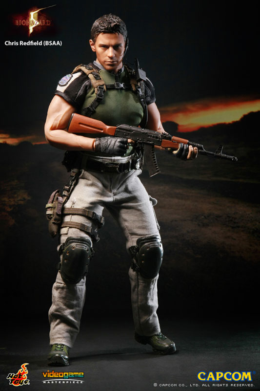 Biohazard 5 - Chris Redfield - VideoGame Masterpiece - 1/6 - BSAA ver. (Hot Toys) photo 6