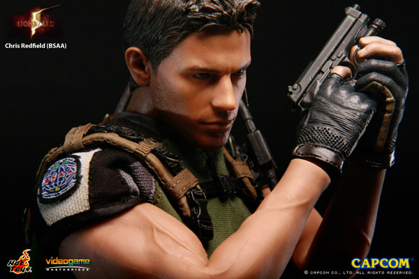 Biohazard 5 - Chris Redfield - VideoGame Masterpiece - 1/6 - BSAA ver. (Hot Toys) photo 7