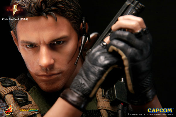 Biohazard 5 - Chris Redfield - VideoGame Masterpiece - 1/6 - BSAA ver. (Hot Toys) photo 8