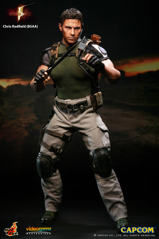 Biohazard 5 - Chris Redfield - VideoGame Masterpiece - 1/6 - BSAA ver. (Hot Toys) photo 9