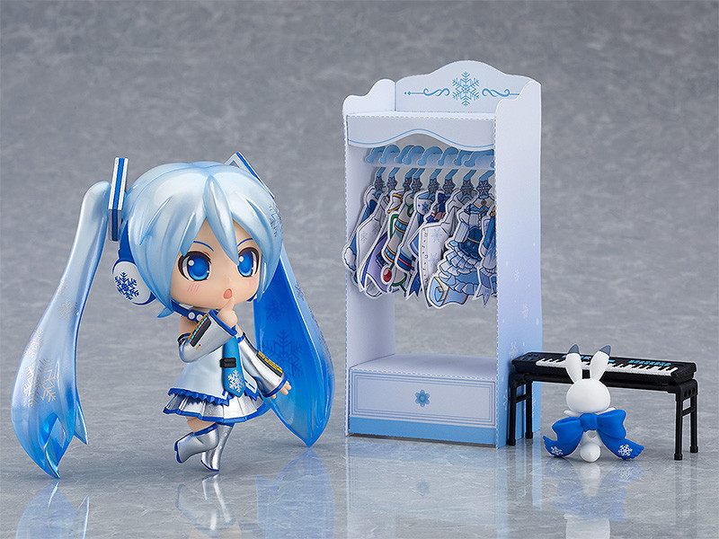 Vocaloid - Hatsune Miku - Rabbit Yukine - Nendoroid  (#1319) - Snow, 2.0 (Good Smile Company) photo 2