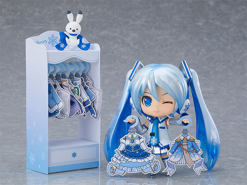 Vocaloid - Hatsune Miku - Rabbit Yukine - Nendoroid  (#1319) - Snow, 2.0 (Good Smile Company) photo 3