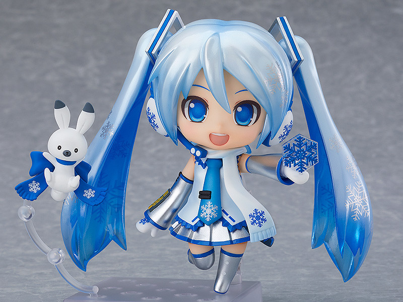 Vocaloid - Hatsune Miku - Rabbit Yukine - Nendoroid  (#1319) - Snow, 2.0 (Good Smile Company) photo 5