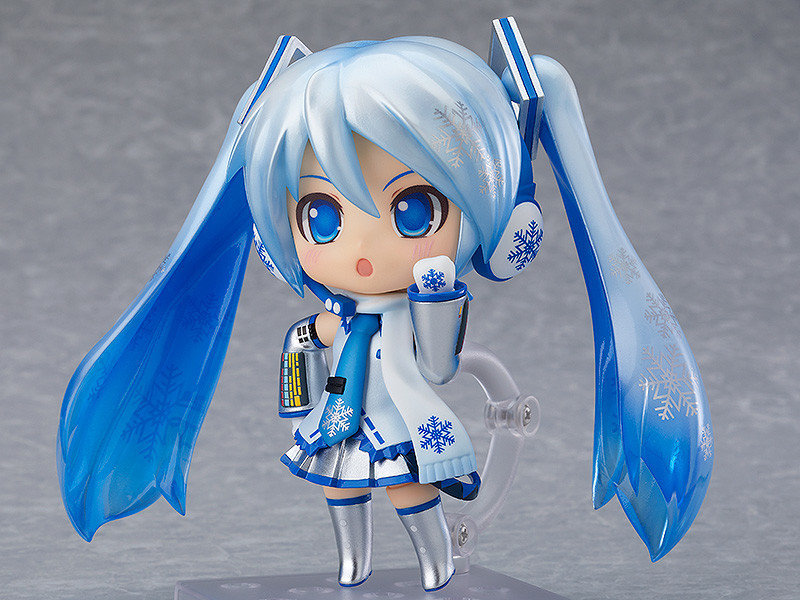 Vocaloid - Hatsune Miku - Rabbit Yukine - Nendoroid  (#1319) - Snow, 2.0 (Good Smile Company) photo 6