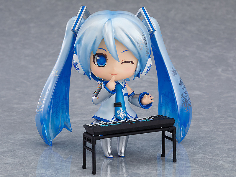Vocaloid - Hatsune Miku - Rabbit Yukine - Nendoroid  (#1319) - Snow, 2.0 (Good Smile Company) photo 7
