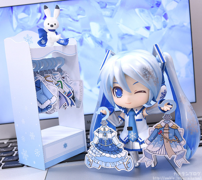 Vocaloid - Hatsune Miku - Rabbit Yukine - Nendoroid  (#1319) - Snow, 2.0 (Good Smile Company) photo 8