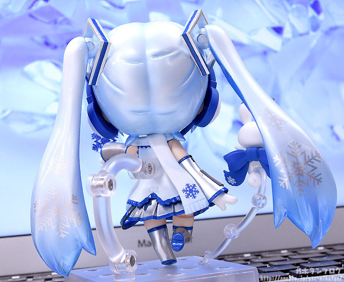 Vocaloid - Hatsune Miku - Rabbit Yukine - Nendoroid  (#1319) - Snow, 2.0 (Good Smile Company) photo 10