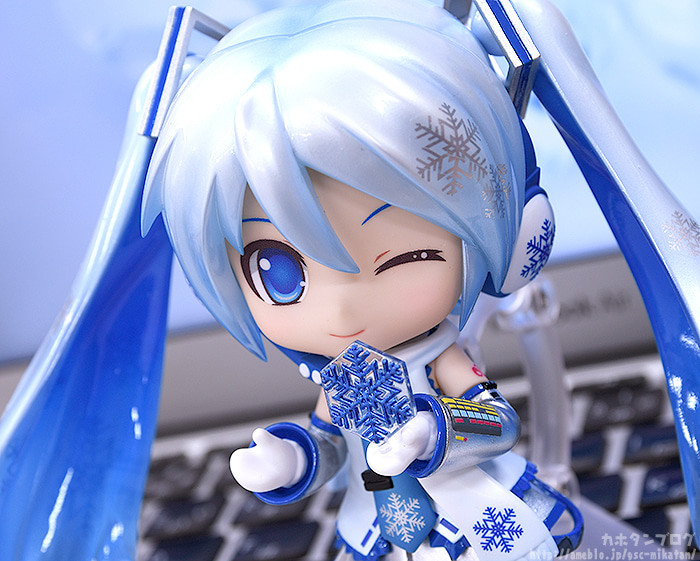 Vocaloid - Hatsune Miku - Rabbit Yukine - Nendoroid  (#1319) - Snow, 2.0 (Good Smile Company) photo 13