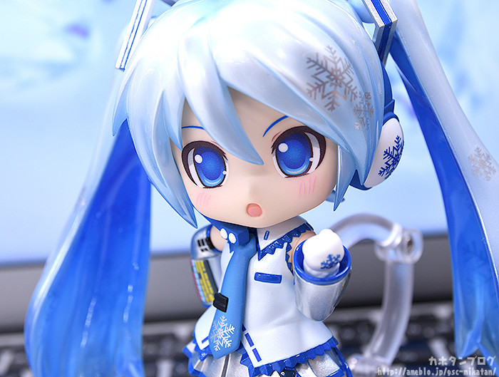 Vocaloid - Hatsune Miku - Rabbit Yukine - Nendoroid  (#1319) - Snow, 2.0 (Good Smile Company) photo 14