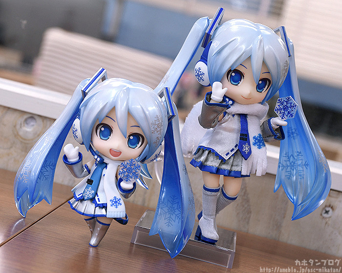 Vocaloid - Hatsune Miku - Rabbit Yukine - Nendoroid  (#1319) - Snow, 2.0 (Good Smile Company) photo 16