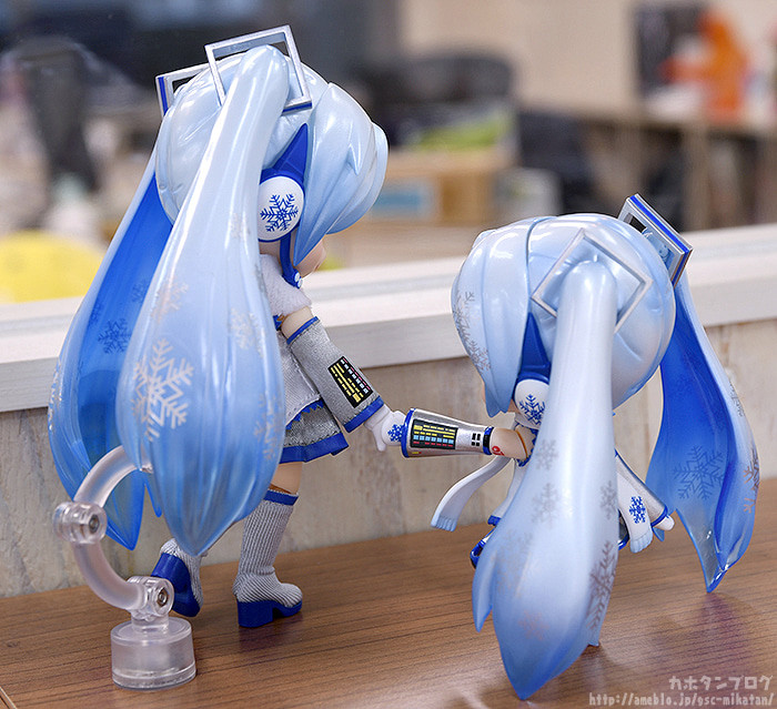 Vocaloid - Hatsune Miku - Rabbit Yukine - Nendoroid  (#1319) - Snow, 2.0 (Good Smile Company) photo 17