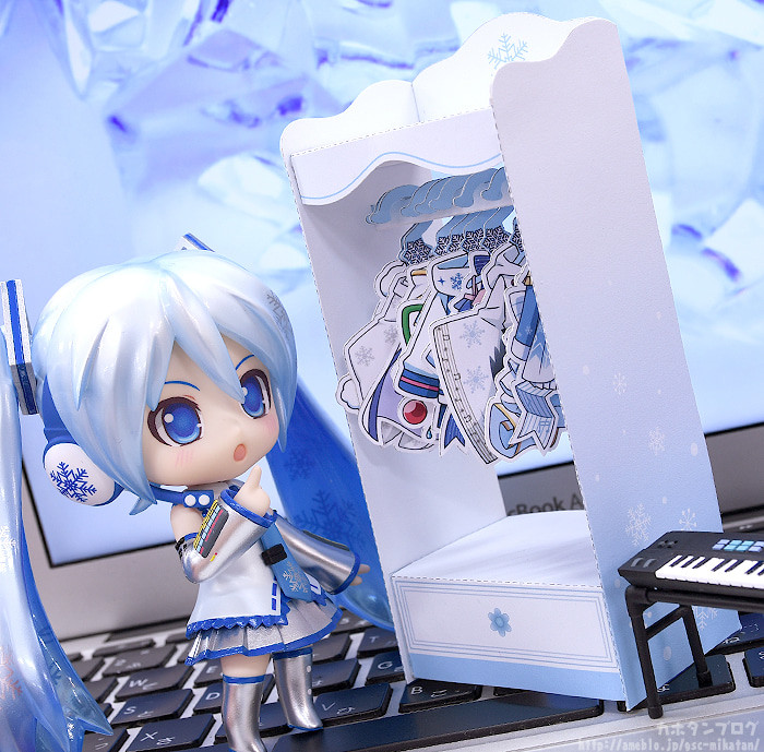 Vocaloid - Hatsune Miku - Rabbit Yukine - Nendoroid  (#1319) - Snow, 2.0 (Good Smile Company) photo 19