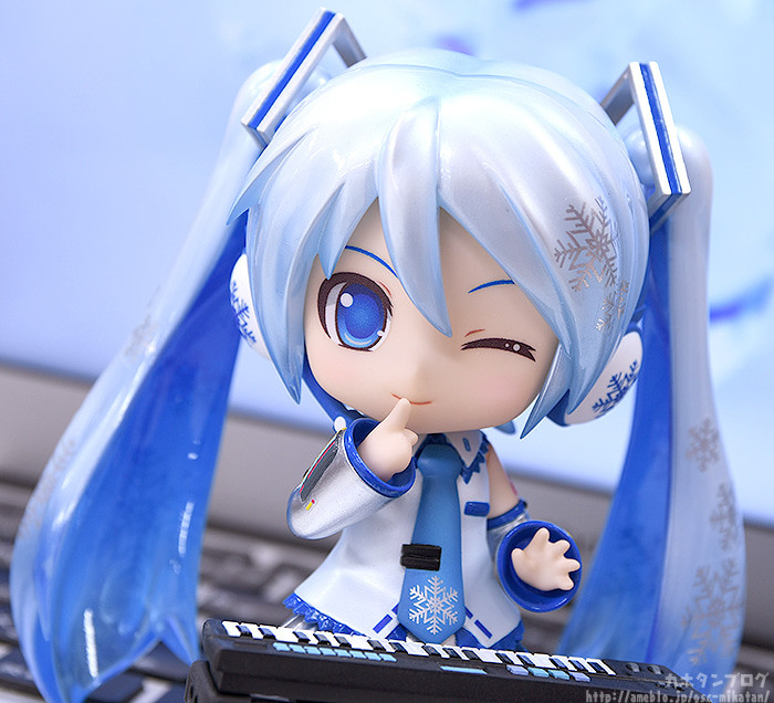 Vocaloid - Hatsune Miku - Rabbit Yukine - Nendoroid  (#1319) - Snow, 2.0 (Good Smile Company) photo 20