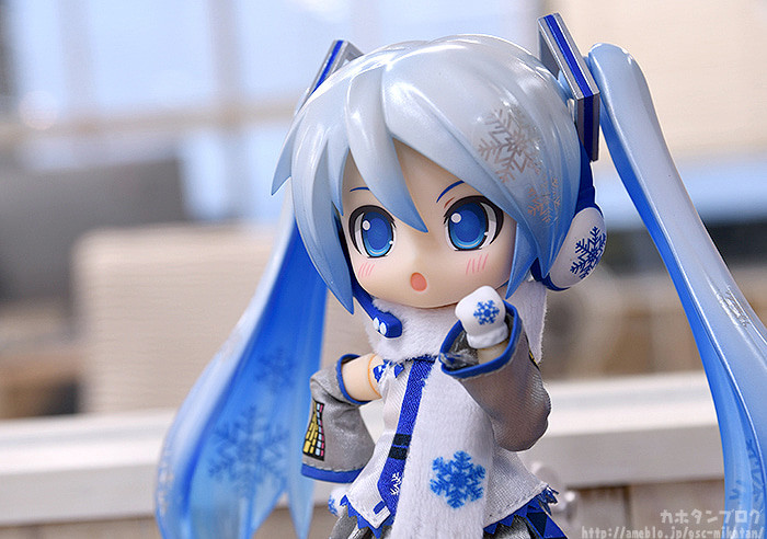 Vocaloid - Hatsune Miku - Rabbit Yukine - Nendoroid  (#1319) - Snow, 2.0 (Good Smile Company) photo 22