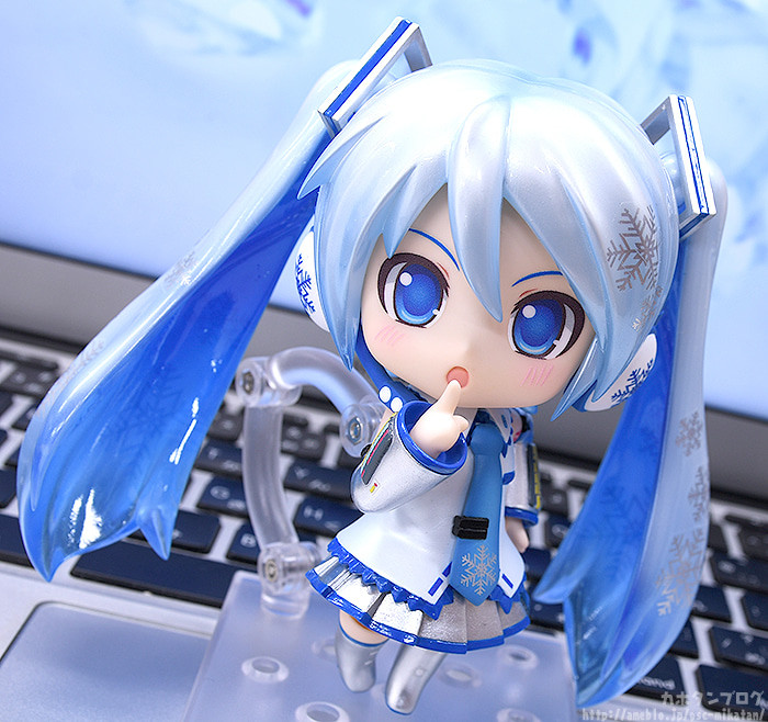 Vocaloid - Hatsune Miku - Rabbit Yukine - Nendoroid  (#1319) - Snow, 2.0 (Good Smile Company) photo 23