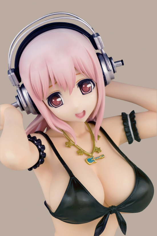 SoniComi (Super Sonico) - Sonico - Skytube - 1/6 - Gravure Swimsuit ver. (Alphamax) photo 3