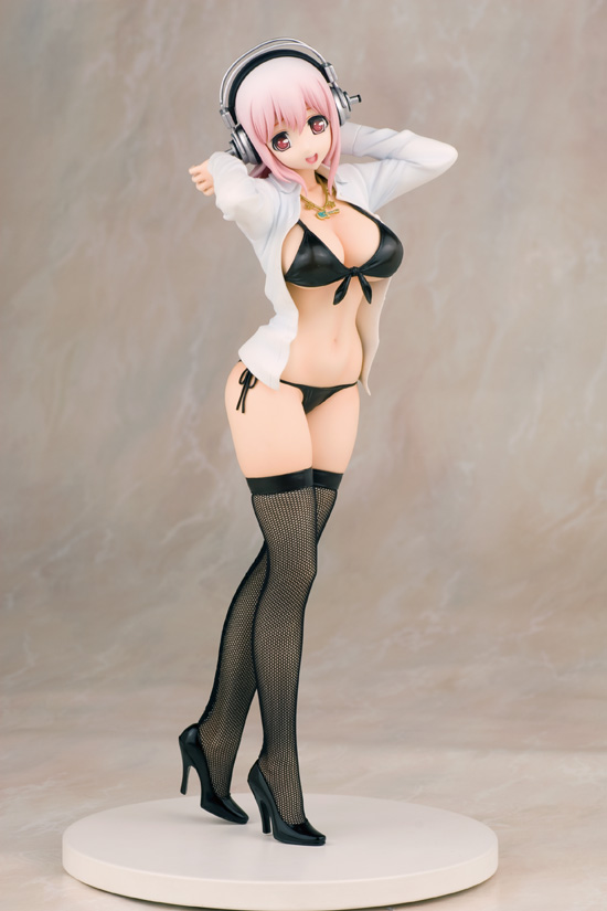 SoniComi (Super Sonico) - Sonico - Skytube - 1/6 - Gravure Swimsuit ver. (Alphamax) photo 4