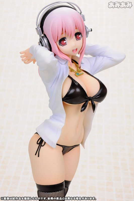 SoniComi (Super Sonico) - Sonico - Skytube - 1/6 - Gravure Swimsuit ver. (Alphamax) photo 8