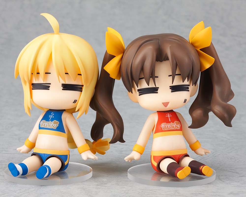 Fate/Stay Night - Altria Pendragon - Cheerful Japan! - Nendoroid  (#215) - Saber, Support Ver. (Good Smile Company) photo 8