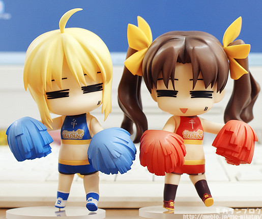Fate/Stay Night - Altria Pendragon - Cheerful Japan! - Nendoroid  (#215) - Saber, Support Ver. (Good Smile Company) photo 12