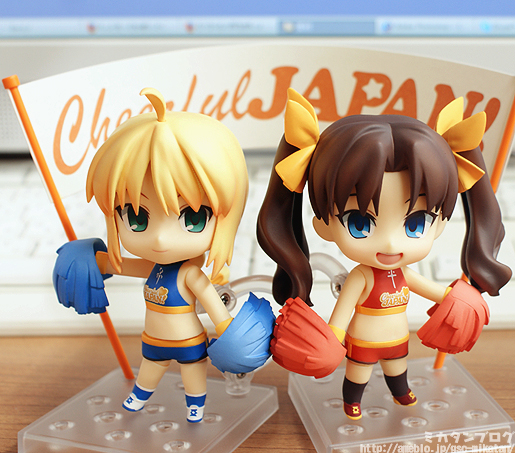 Fate/Stay Night - Altria Pendragon - Cheerful Japan! - Nendoroid  (#215) - Saber, Support Ver. (Good Smile Company) photo 16