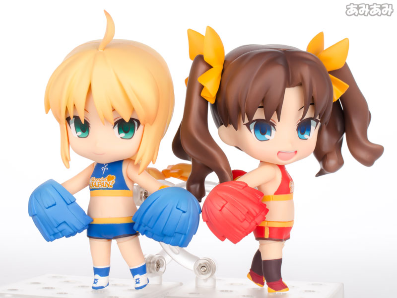 Fate/Stay Night - Altria Pendragon - Cheerful Japan! - Nendoroid  (#215) - Saber, Support Ver. (Good Smile Company) photo 17