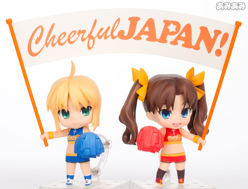 Fate/Stay Night - Altria Pendragon - Cheerful Japan! - Nendoroid  (#215) - Saber, Support Ver. (Good Smile Company) photo 22