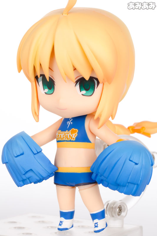 Fate/Stay Night - Altria Pendragon - Cheerful Japan! - Nendoroid  (#215) - Saber, Support Ver. (Good Smile Company) photo 23
