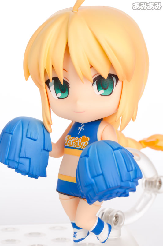 Fate/Stay Night - Altria Pendragon - Cheerful Japan! - Nendoroid  (#215) - Saber, Support Ver. (Good Smile Company) photo 25