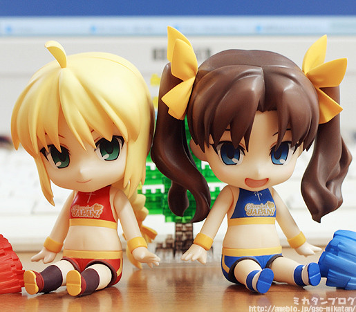 Fate/Stay Night - Tohsaka Rin - Cheerful Japan! - Nendoroid  (#215) - Support ver. (Good Smile Company) photo 2