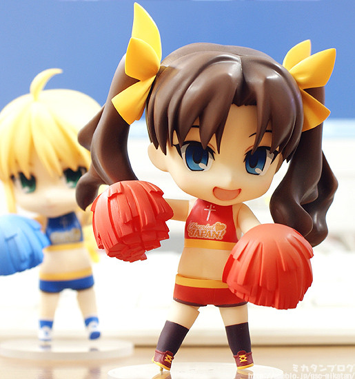 Fate/Stay Night - Tohsaka Rin - Cheerful Japan! - Nendoroid  (#215) - Support ver. (Good Smile Company) photo 3