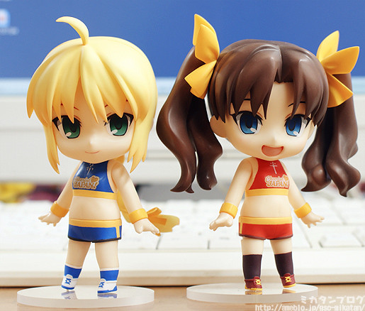 Fate/Stay Night - Tohsaka Rin - Cheerful Japan! - Nendoroid  (#215) - Support ver. (Good Smile Company) photo 4