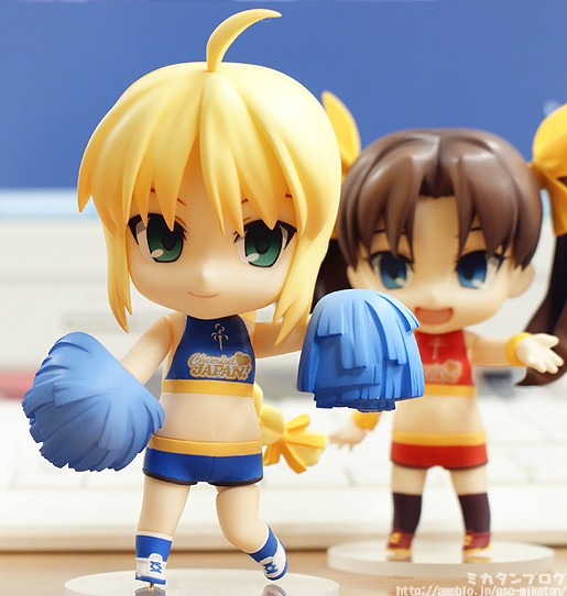 Fate/Stay Night - Tohsaka Rin - Cheerful Japan! - Nendoroid  (#215) - Support ver. (Good Smile Company) photo 7