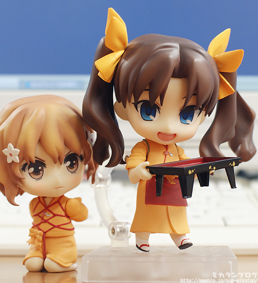 Fate/Stay Night - Tohsaka Rin - Cheerful Japan! - Nendoroid  (#215) - Support ver. (Good Smile Company) photo 8