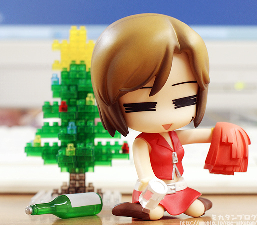 Fate/Stay Night - Tohsaka Rin - Cheerful Japan! - Nendoroid  (#215) - Support ver. (Good Smile Company) photo 9